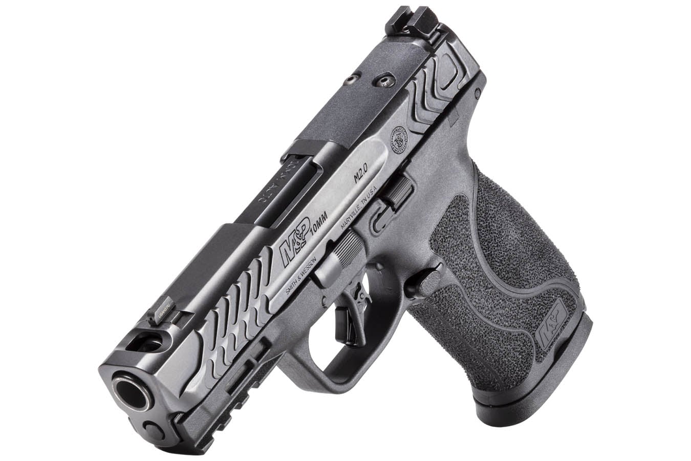 Smith & Wesson MP10mm M2.0 10mm Optic Ready Performance Center Carry Comp Pistol (No Thumb Safety)