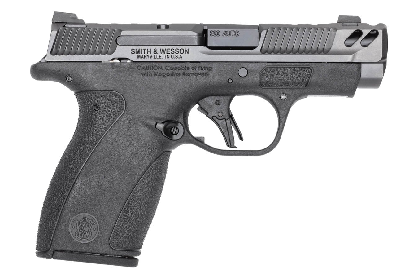 Smith & Wesson MP Bodyguard 2.0 Carry Comp 380 ACP Semi-Auto Pistol ...
