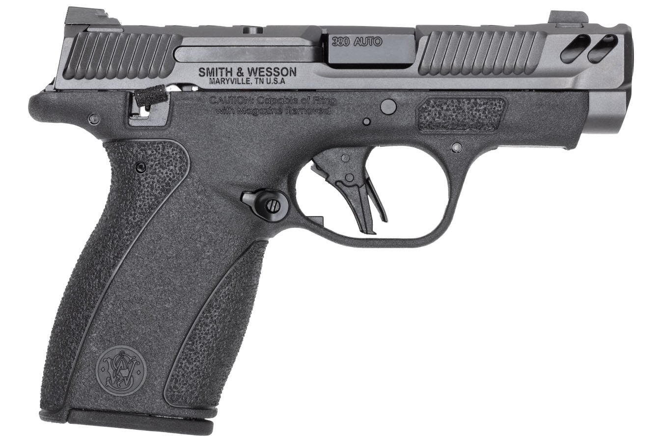 SMITH AND WESSON Bodyguard 2.0 380 ACP Performance Center Carry Comp Pistol with Manual Thumb Safety
