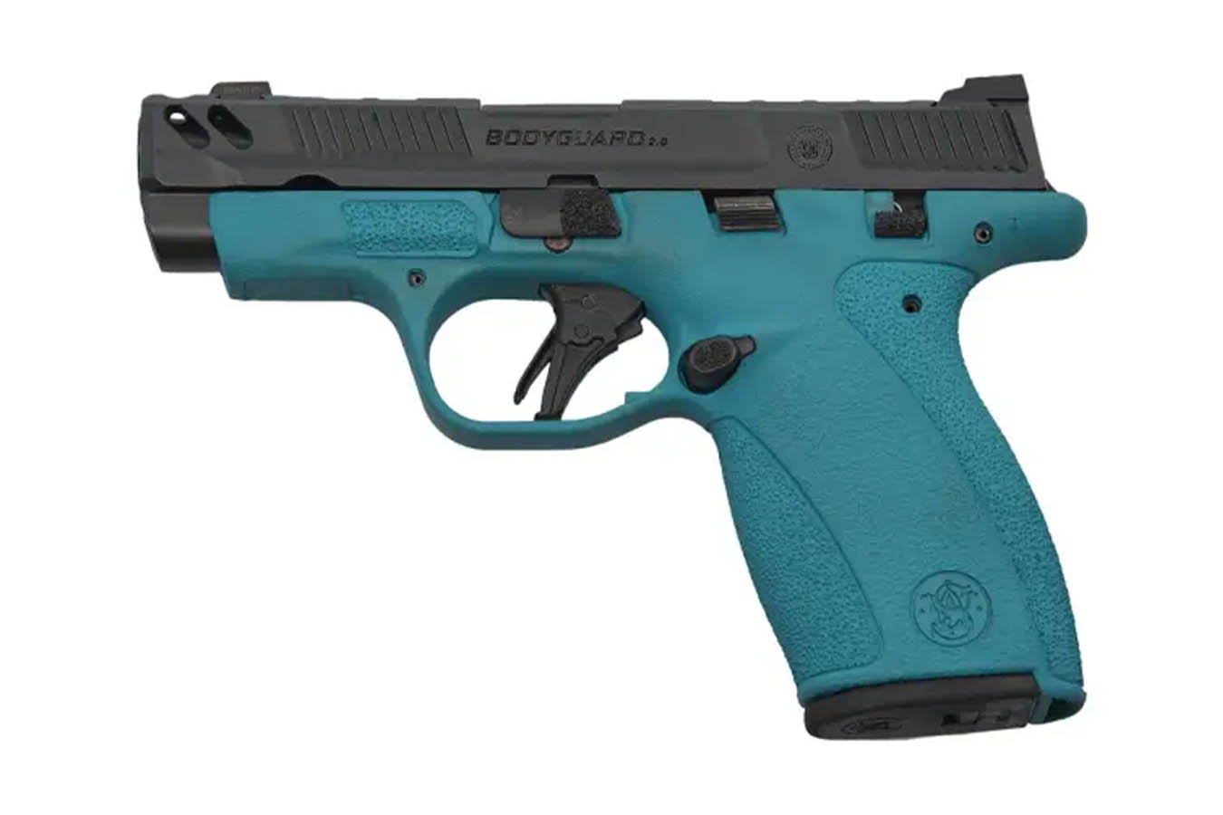 SMITH AND WESSON Bodyguard 2.0 Carry Comp 380 ACP Pistol with Blue Aztec Cerakote Finish