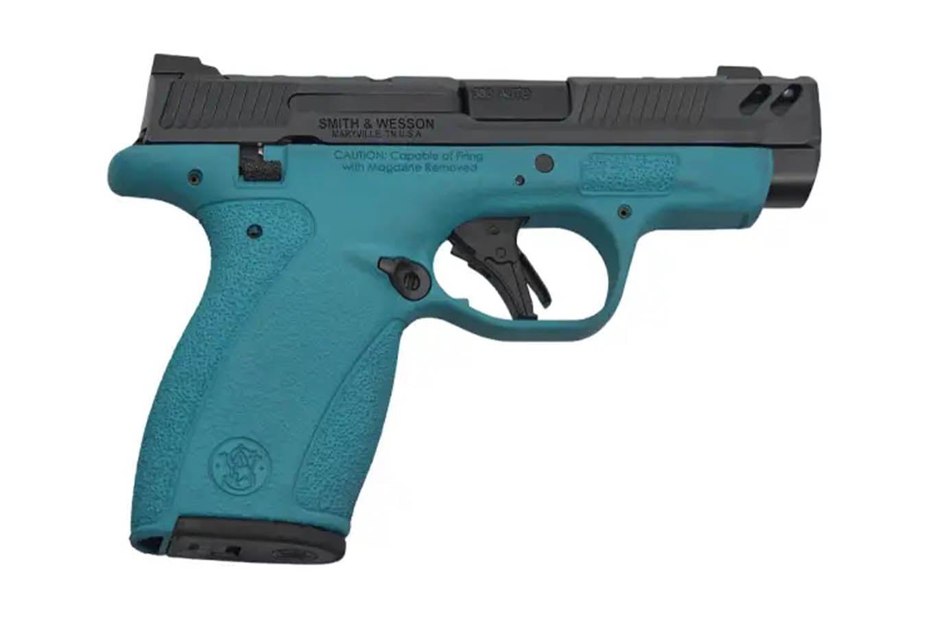 SMITH AND WESSON Bodyguard 2.0 Carry Comp 380 ACP Pistol with Blue Aztec Cerakote Finish