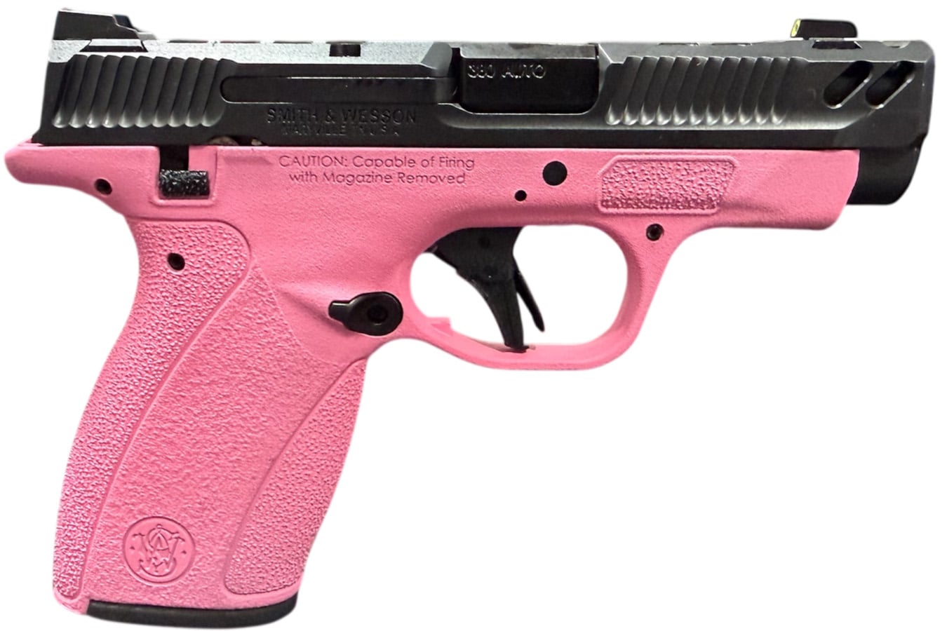 SMITH AND WESSON Bodyguard 2.0 Carry Comp 380 ACP Semi-Auto Pistol with Sherbert Cerakote Finish