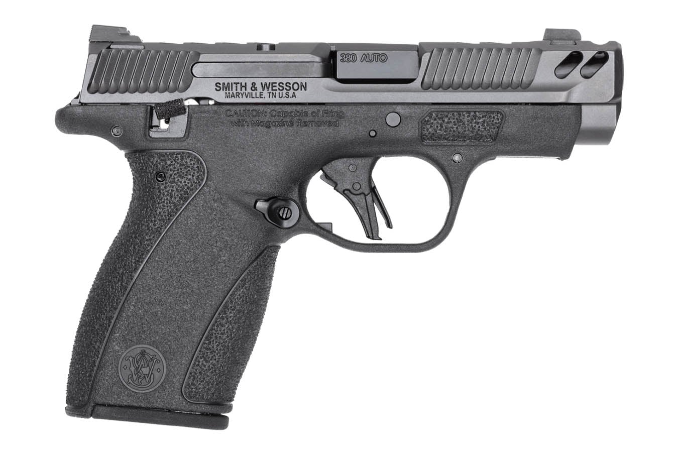 SMITH AND WESSON Bodyguard 2.0 380 ACP Performance Center Carry Comp Pistol with Manual Thumb Safety (10 Round Compliant Model)