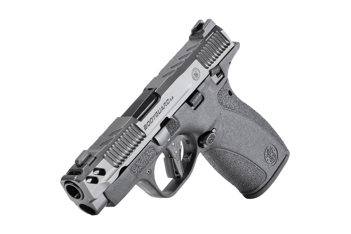 SMITH AND WESSON Bodyguard 2.0 380 ACP Performance Center Carry Comp Pistol with Manual Thumb Safety (10 Round Compliant Model)