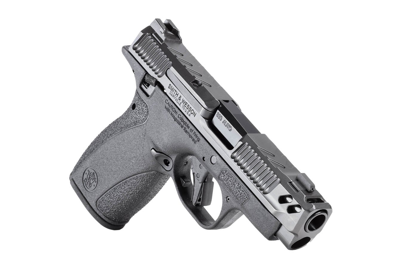 SMITH AND WESSON Bodyguard 2.0 380 ACP Performance Center Carry Comp Pistol with Manual Thumb Safety (10 Round Compliant Model)
