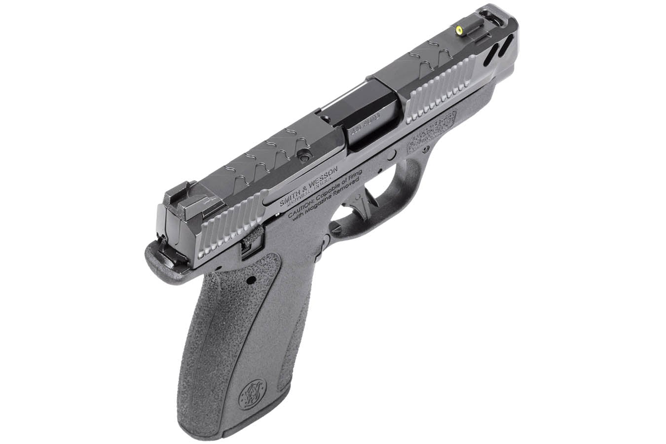 SMITH AND WESSON Bodyguard 2.0 380 ACP Performance Center Carry Comp Pistol with Manual Thumb Safety (10 Round Compliant Model)