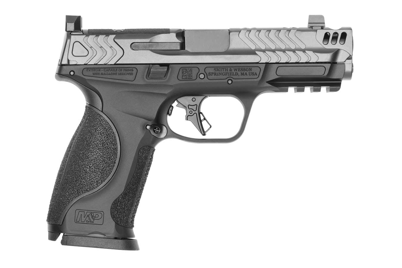 Smith & Wesson MP9 M2.0 Metal Performance Center Carry Comp 9mm Optic Ready Pistol (LE)