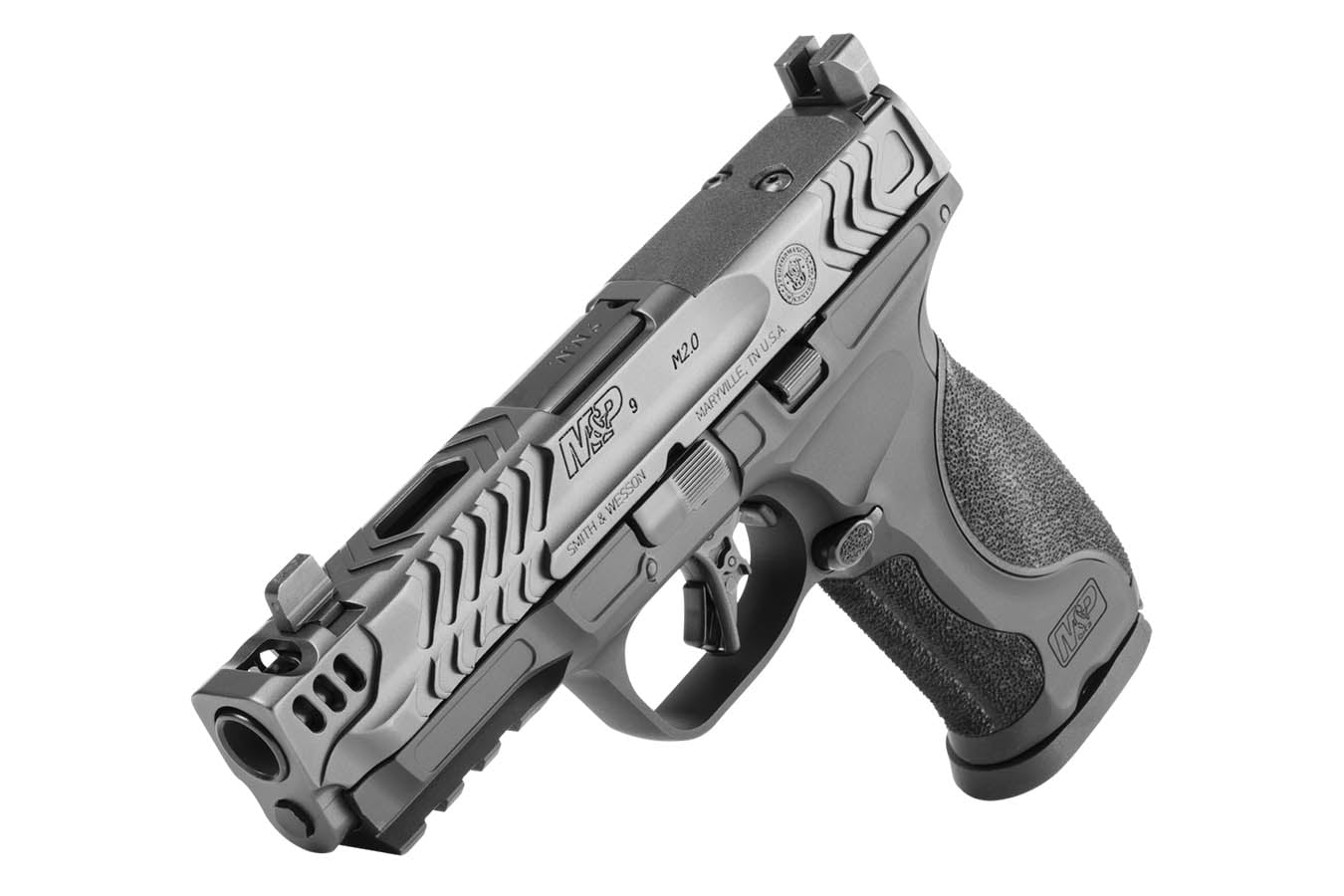 Smith & Wesson MP9 M2.0 Metal Performance Center Carry Comp 9mm Optic Ready Pistol (LE)
