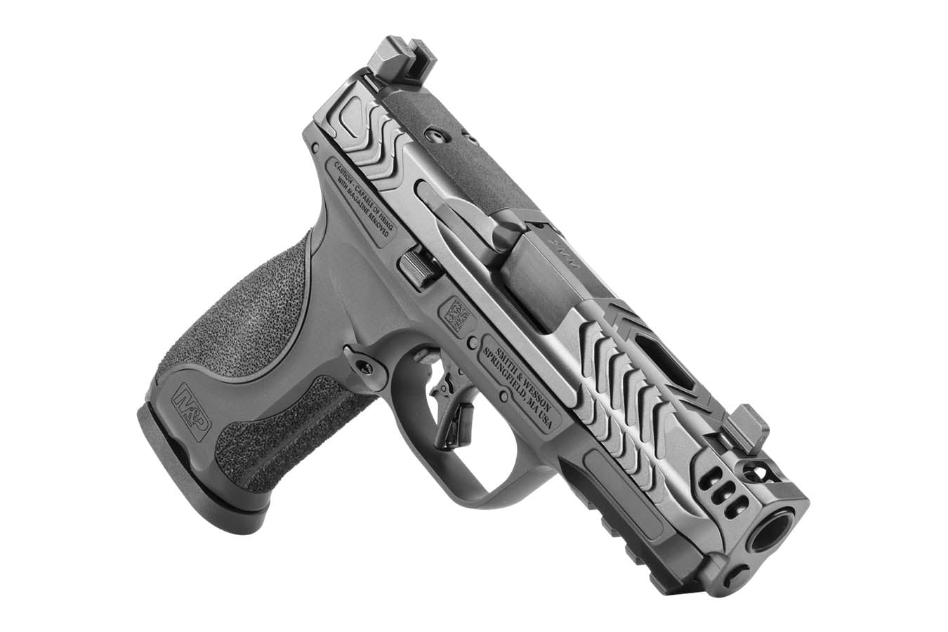 Smith & Wesson MP9 M2.0 Metal Performance Center Carry Comp 9mm Optic Ready Pistol (LE)