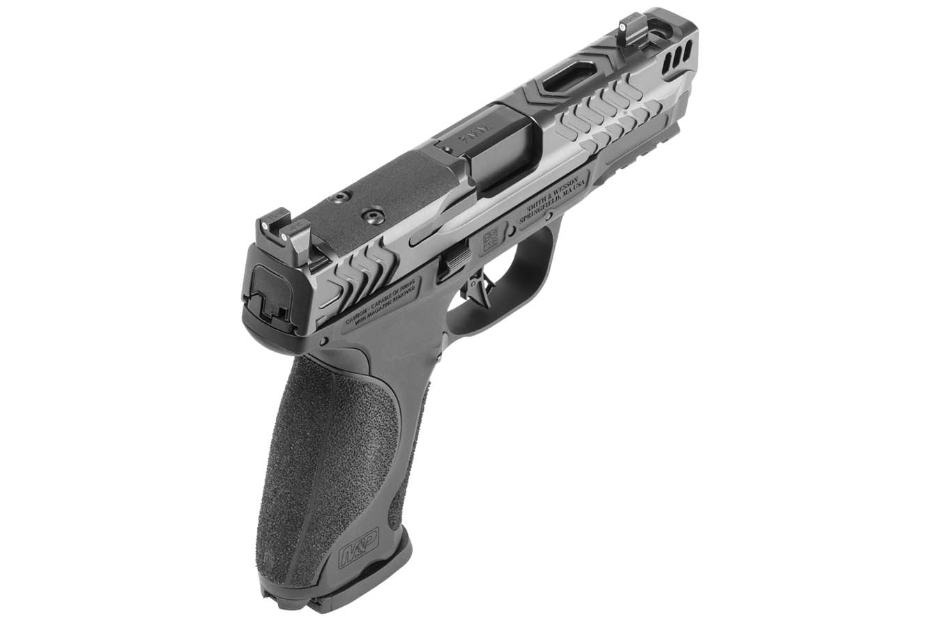 Smith & Wesson MP9 M2.0 Metal Performance Center Carry Comp 9mm Optic Ready Pistol (LE)