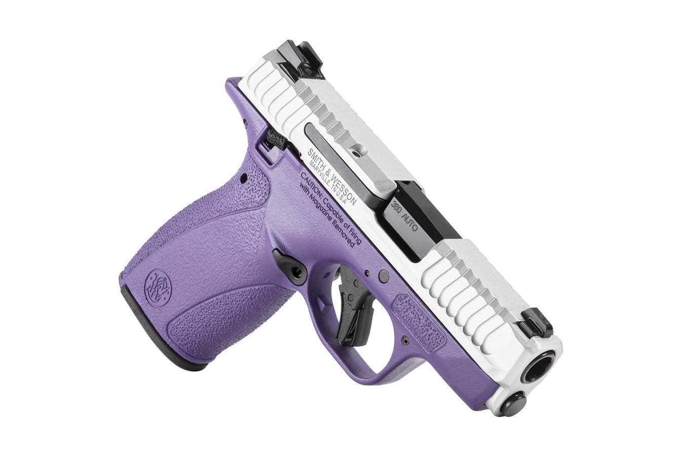 SMITH AND WESSON Bodyguard 2.0 380 ACP Micro Pistol with Aluminum Slide and Purple Frame