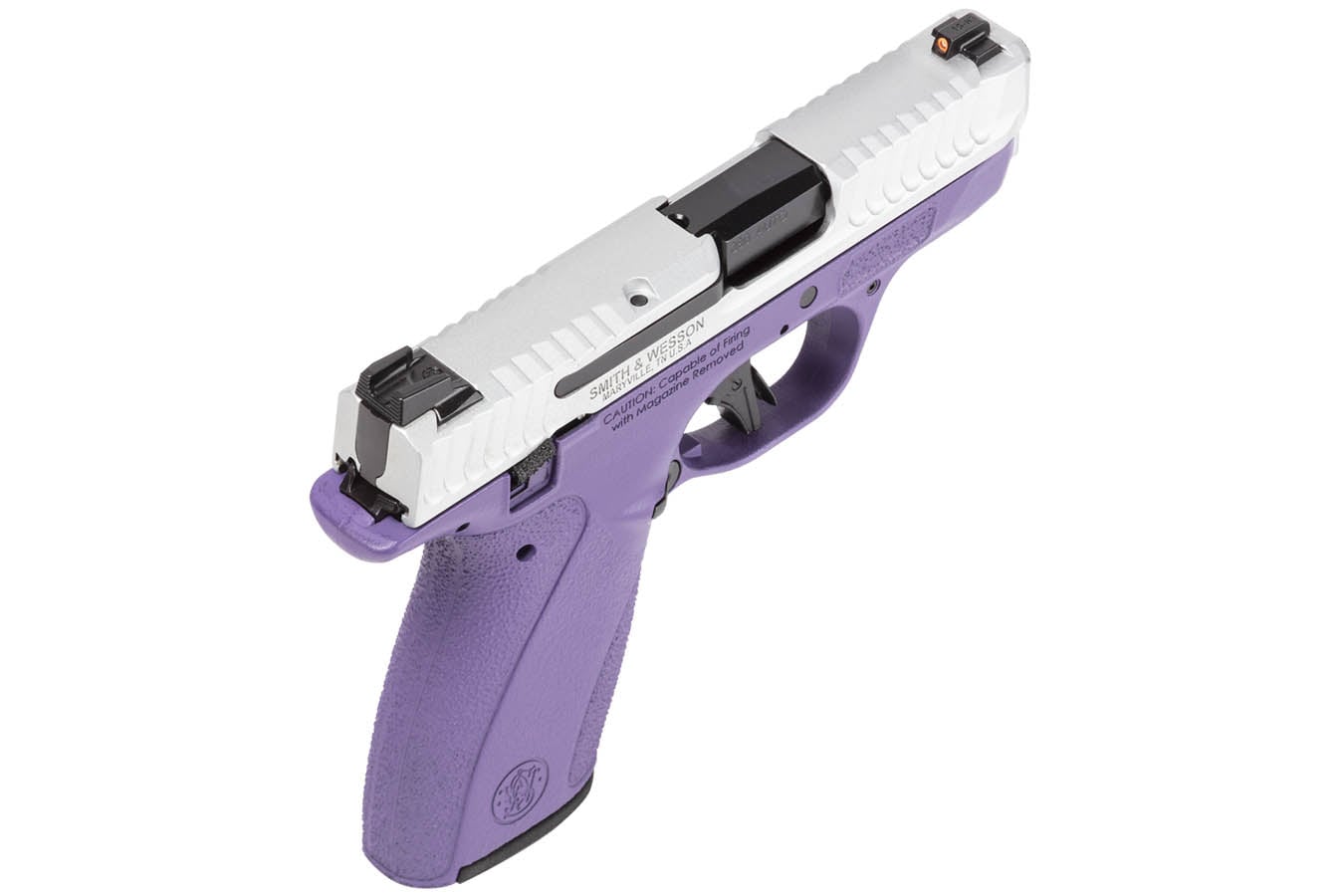 SMITH AND WESSON Bodyguard 2.0 380 ACP Micro Pistol with Aluminum Slide and Purple Frame