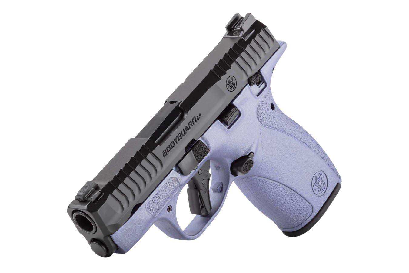 Smith & Wesson Bodyguard 2.0 380 ACP Semi-Auto Pistol with Orchid Purple Grip Frame