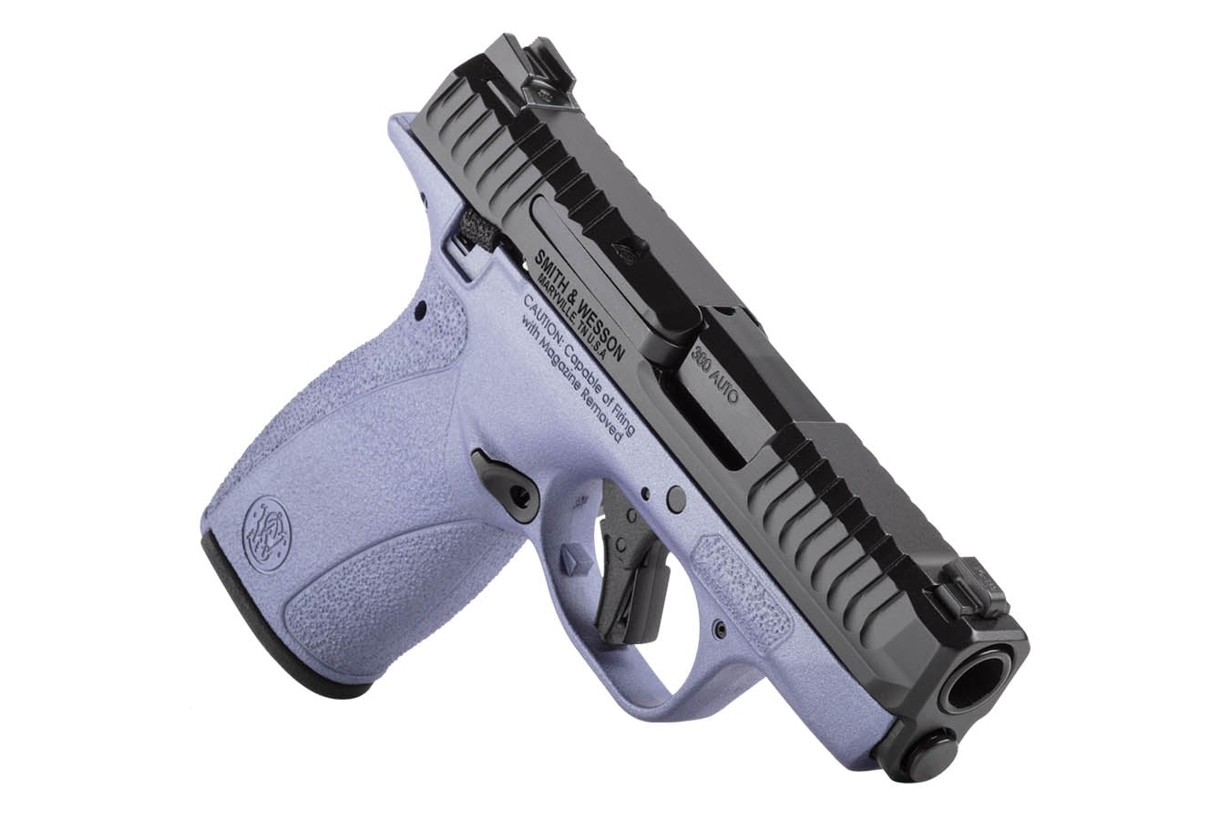 Smith & Wesson Bodyguard 2.0 380 ACP Semi-Auto Pistol with Orchid Purple Grip Frame