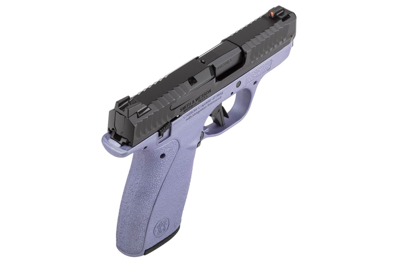 Smith & Wesson Bodyguard 2.0 380 ACP Semi-Auto Pistol with Orchid Purple Grip Frame