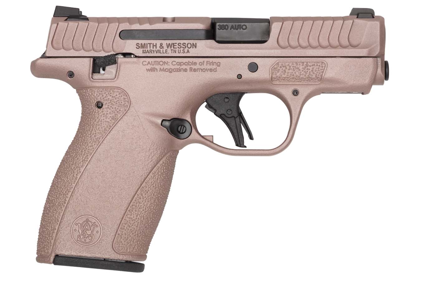 SMITH AND WESSON Bodyguard 2.0 380 ACP Semi-Auto Pistol with Rose Gold Finish