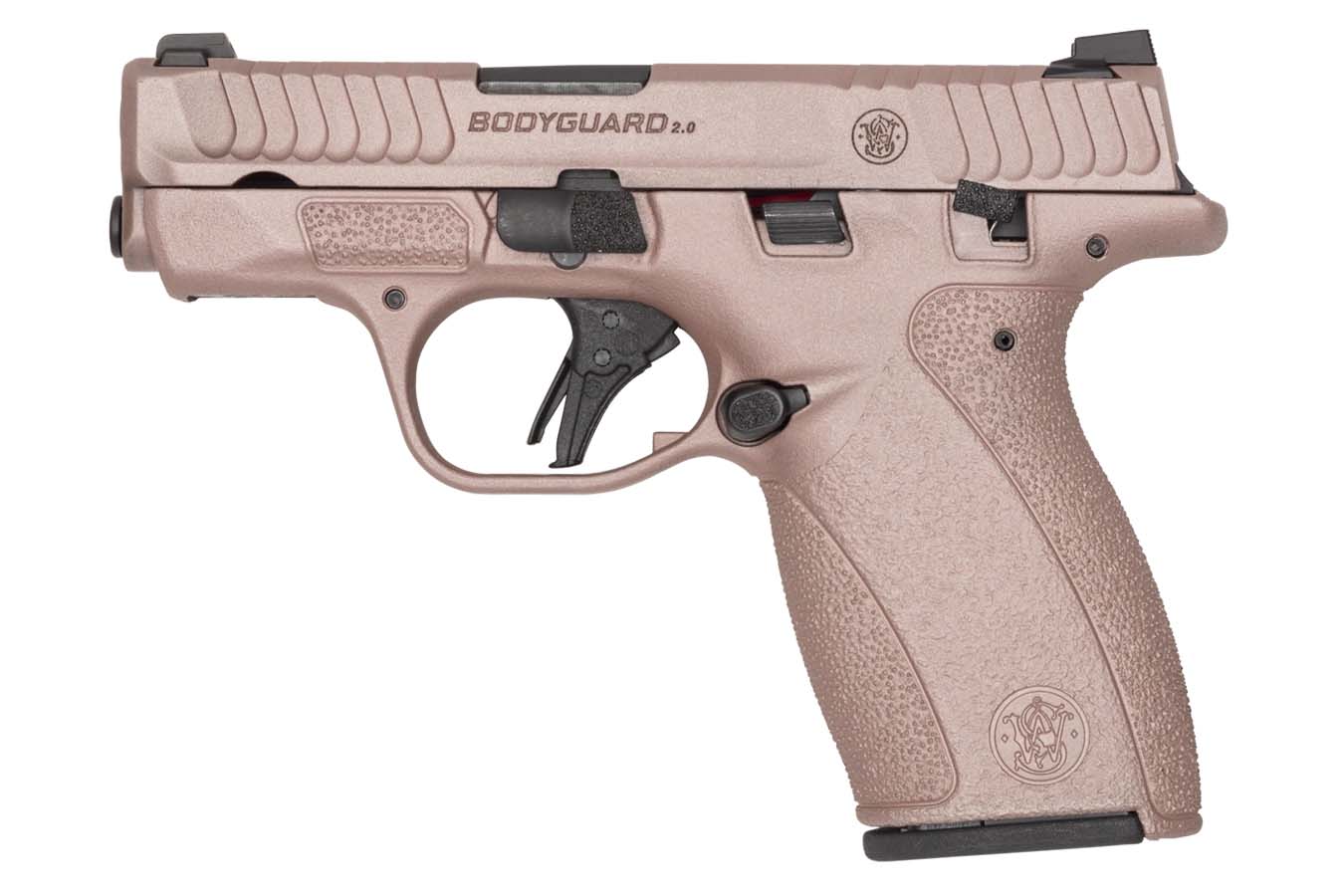 SMITH AND WESSON Bodyguard 2.0 380 ACP Semi-Auto Pistol with Rose Gold Finish