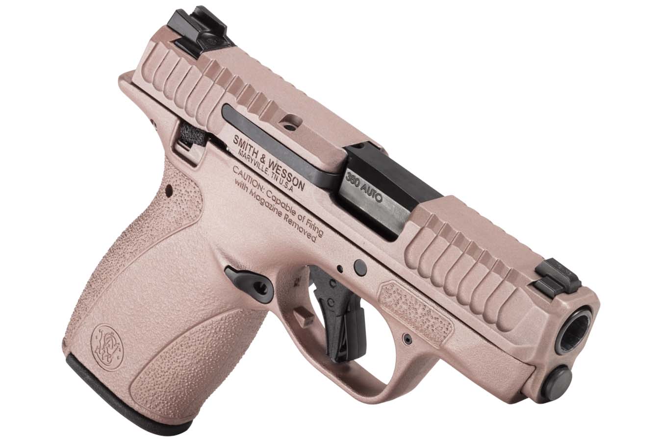 SMITH AND WESSON Bodyguard 2.0 380 ACP Semi-Auto Pistol with Rose Gold Finish