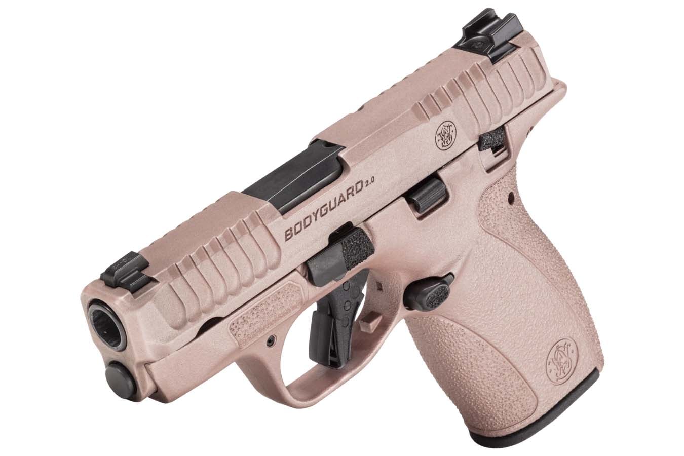 SMITH AND WESSON Bodyguard 2.0 380 ACP Semi-Auto Pistol with Rose Gold Finish