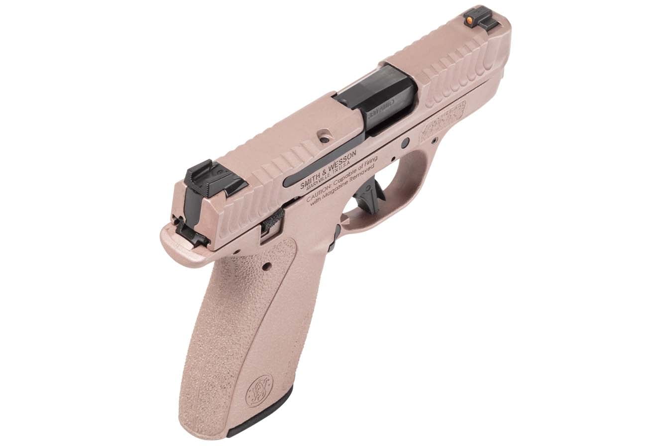 SMITH AND WESSON Bodyguard 2.0 380 ACP Semi-Auto Pistol with Rose Gold Finish