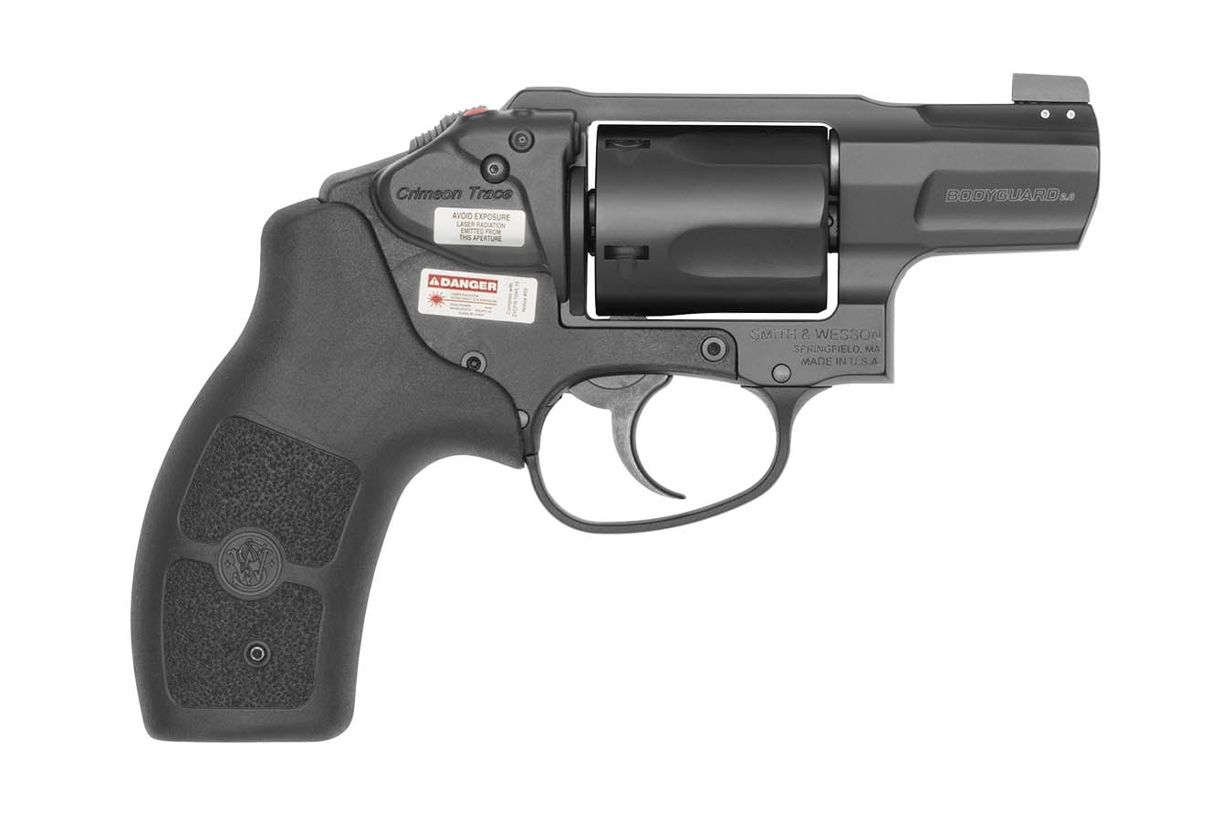 SMITH AND WESSON Bodyguard 38 2.0 38 Special with Integrated Crimson Tracer Laser