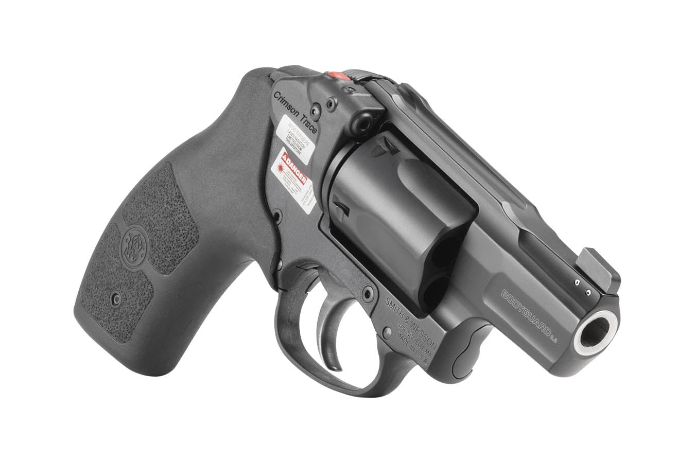 SMITH AND WESSON Bodyguard 38 2.0 38 Special with Integrated Crimson Tracer Laser