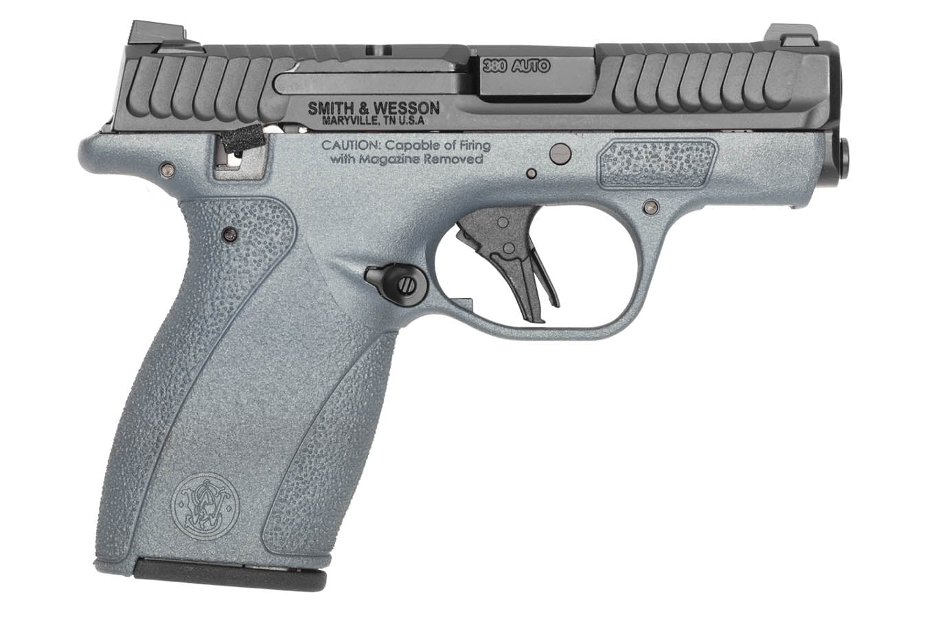SMITH AND WESSON Bodyguard 2.0 380 ACP Semi-Auto Pistol with Blue Titanium Cerakote Finish