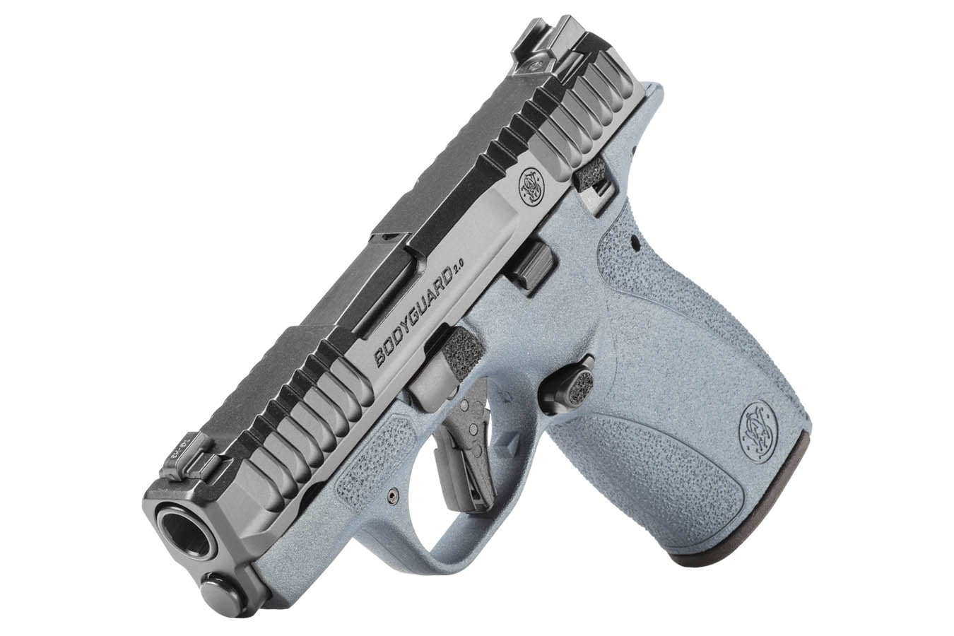 SMITH AND WESSON Bodyguard 2.0 380 ACP Semi-Auto Pistol with Blue Titanium Cerakote Finish