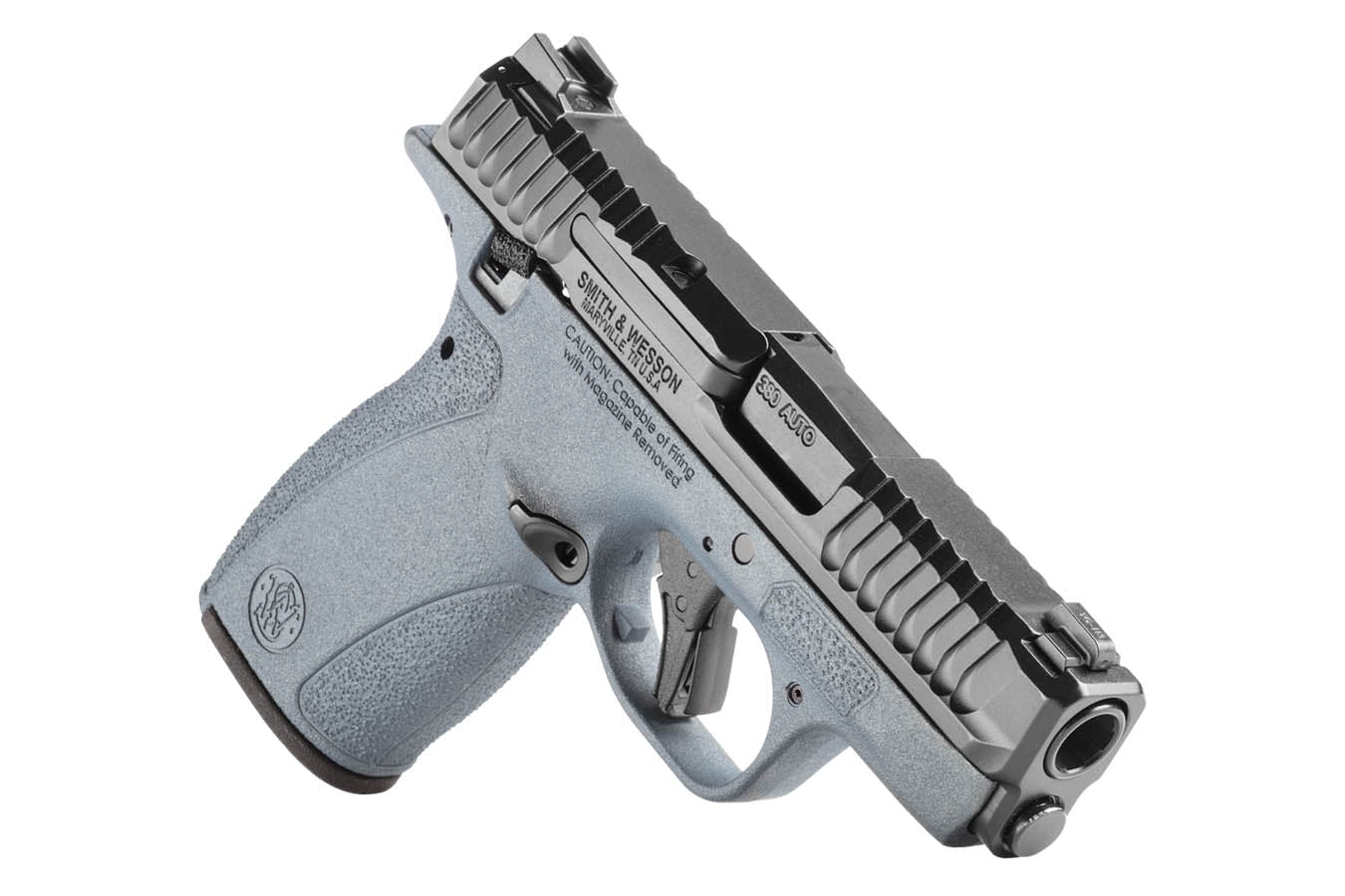SMITH AND WESSON Bodyguard 2.0 380 ACP Semi-Auto Pistol with Blue Titanium Cerakote Finish