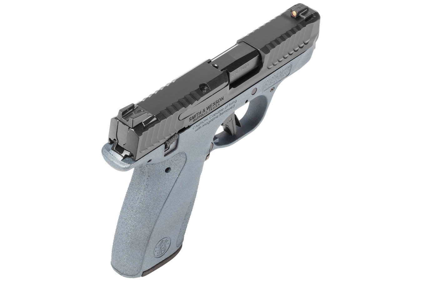 SMITH AND WESSON Bodyguard 2.0 380 ACP Semi-Auto Pistol with Blue Titanium Cerakote Finish