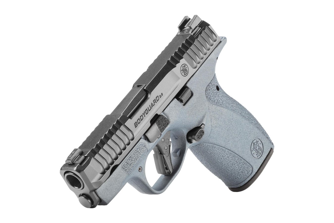 SMITH AND WESSON Bodyguard 2.0 380 ACP Micro Compact Pistol with Blue Titanium Finish (No Thumb Safety)