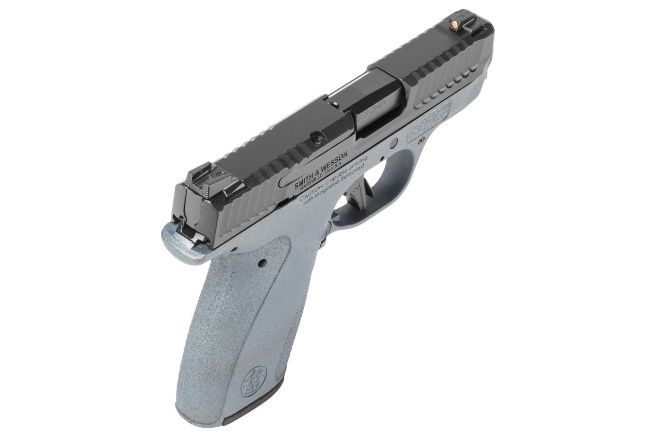 SMITH AND WESSON Bodyguard 2.0 380 ACP Micro Compact Pistol with Blue Titanium Finish (No Thumb Safety)