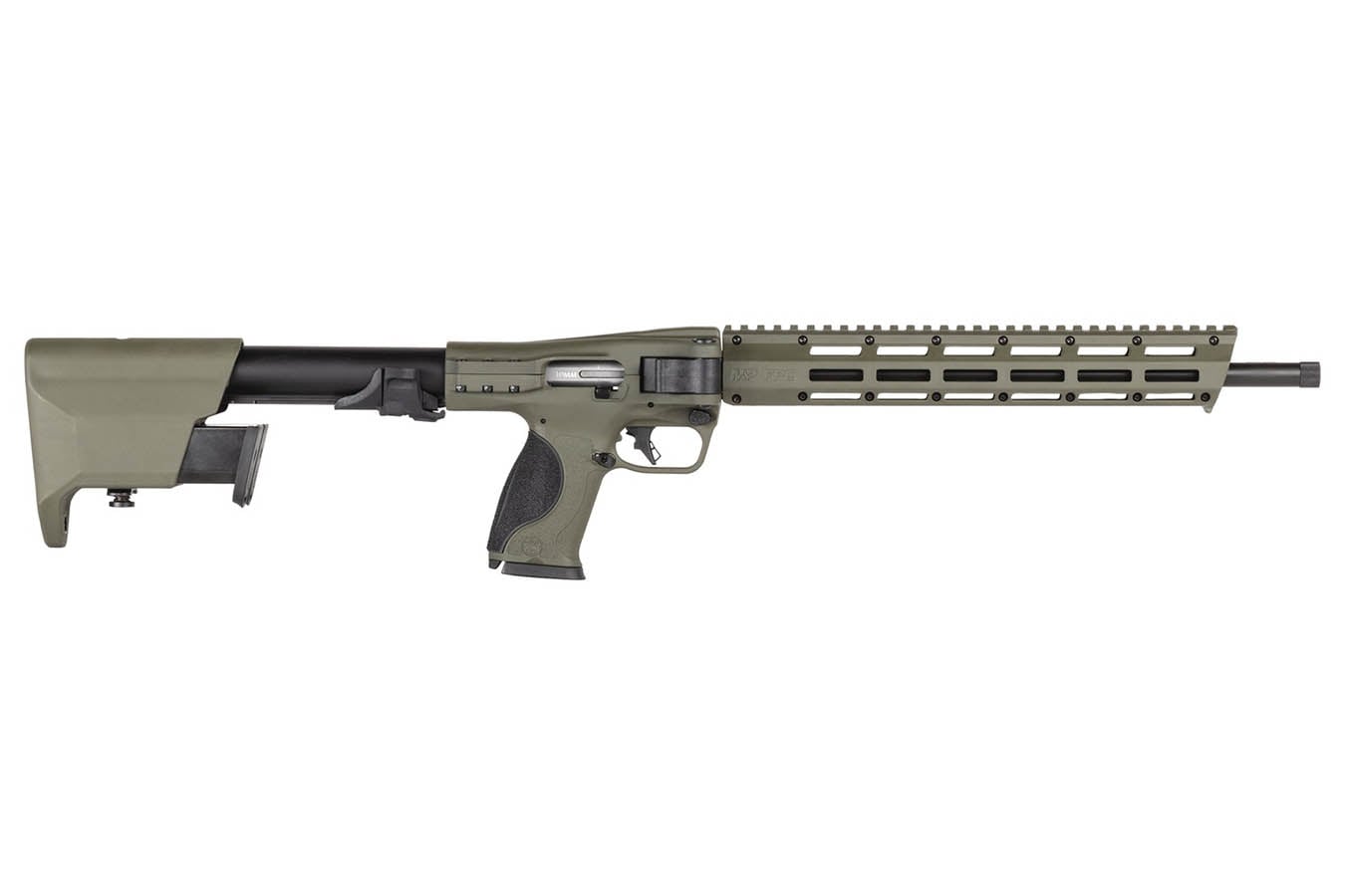 SMITH AND WESSON M&P FPC 10mm Semi-Auto Rifle with OD Green Finish
