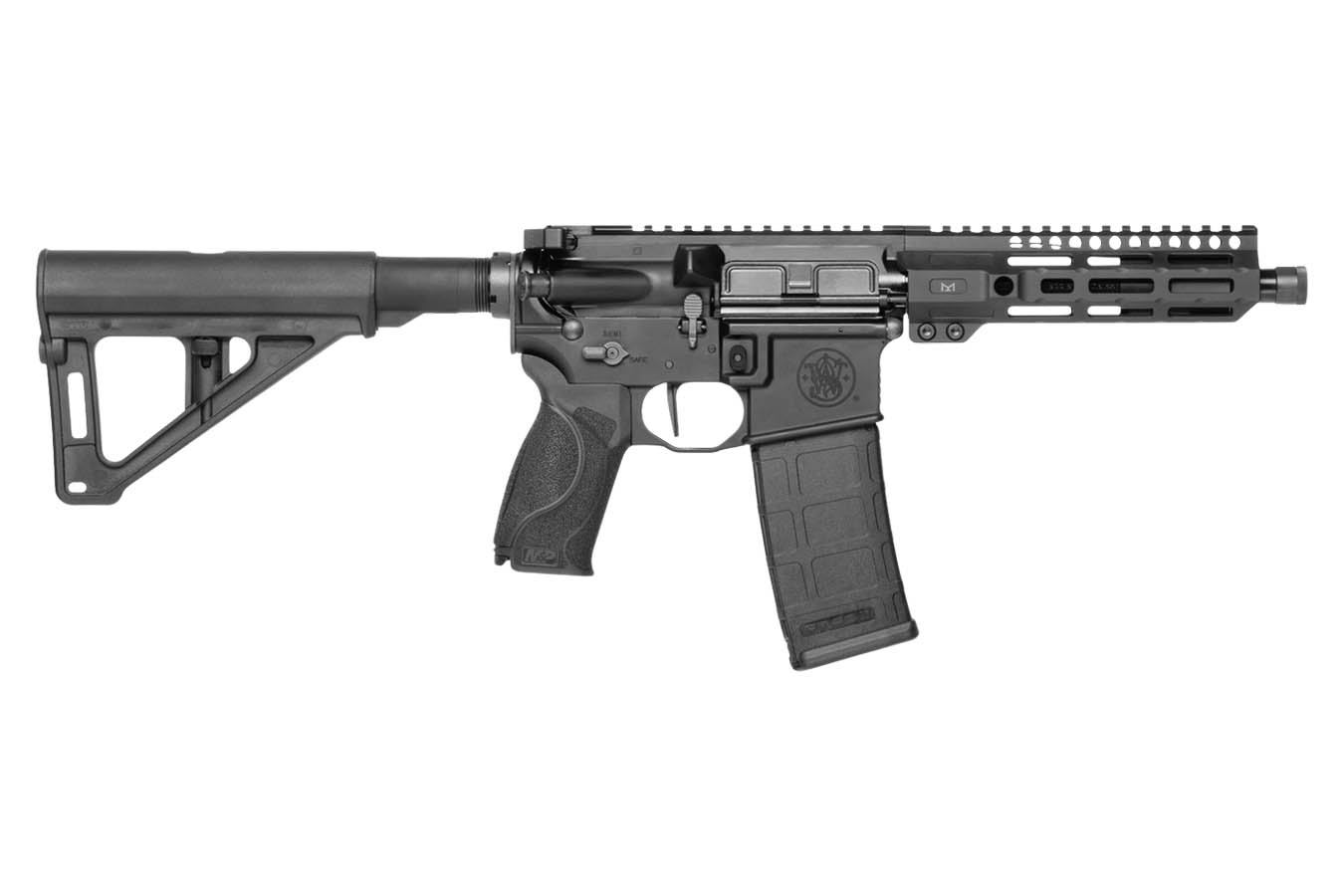 Smith & Wesson MP-15 AXE 300 Blackout AR Pistol with 8 Inch Barrel