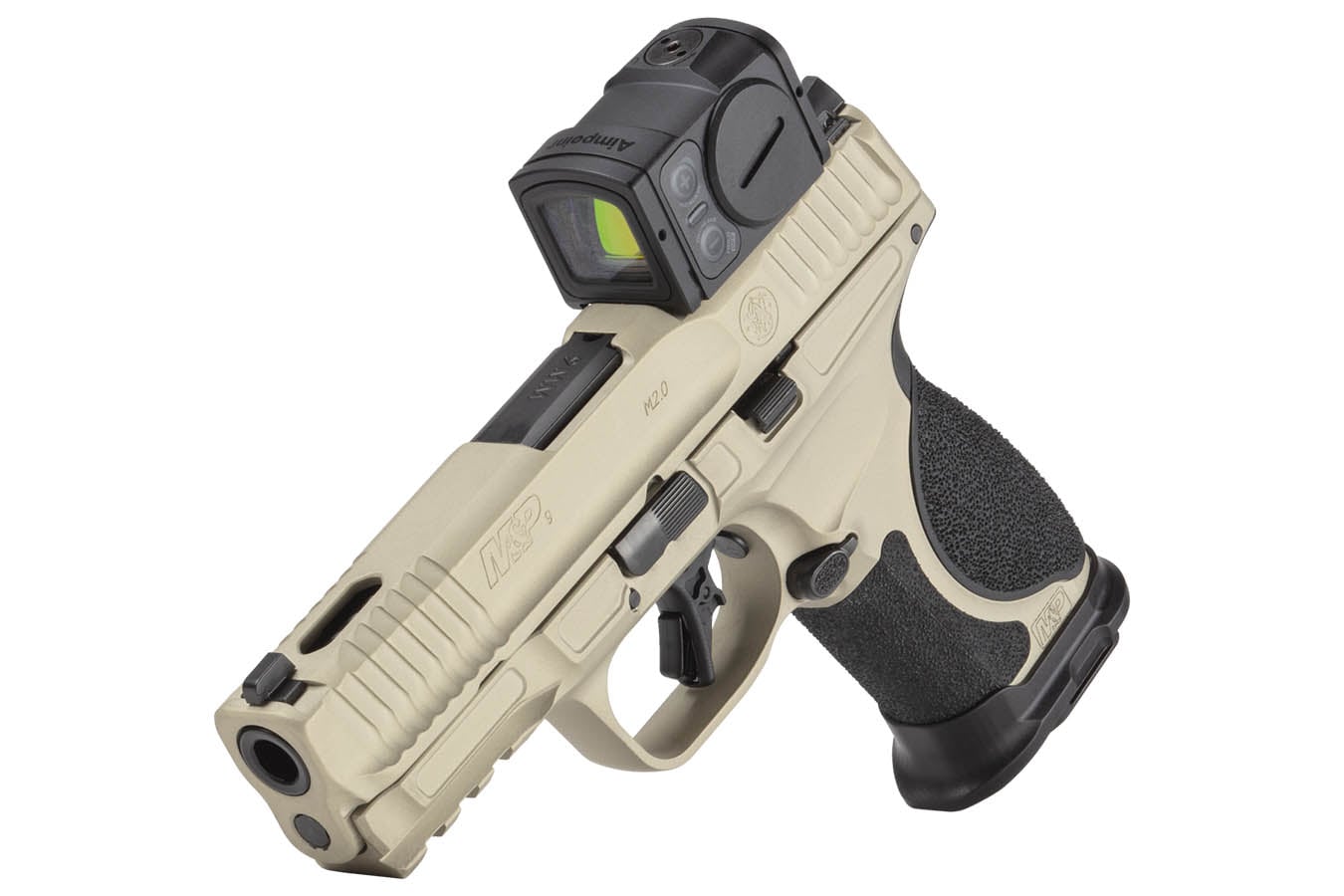 SMITH AND WESSON M&P9 M2.0 Metal Compact 9mm Spec Series VI Pistol with Aimpoint ACRO, Knife Coin and Patch