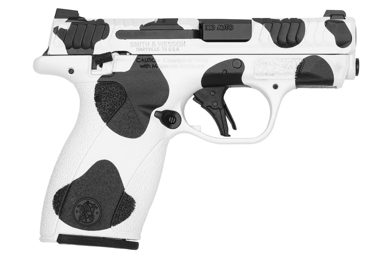 Smith & Wesson Bodyguard 2.0 380 ACP Semi-Auto Pistol with Cowprint Cerakote Finish