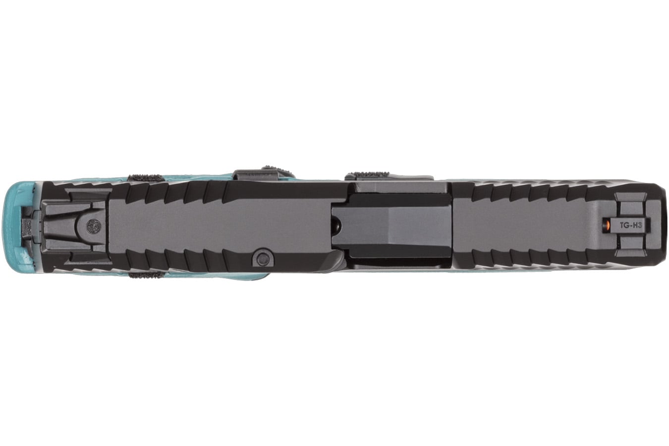 SMITH AND WESSON Bodyguard 2.0 380 ACP Semi-Auto Pistol with Aztec Teal Finish