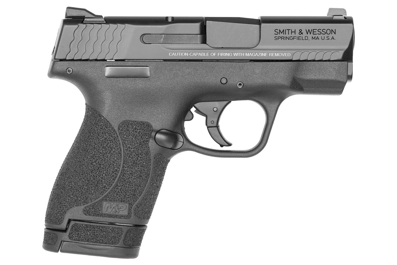 SMITH AND WESSON M&P40 Shield M2.0 40 S&W Carry Conceal Pistol with Manual Thumb Safety