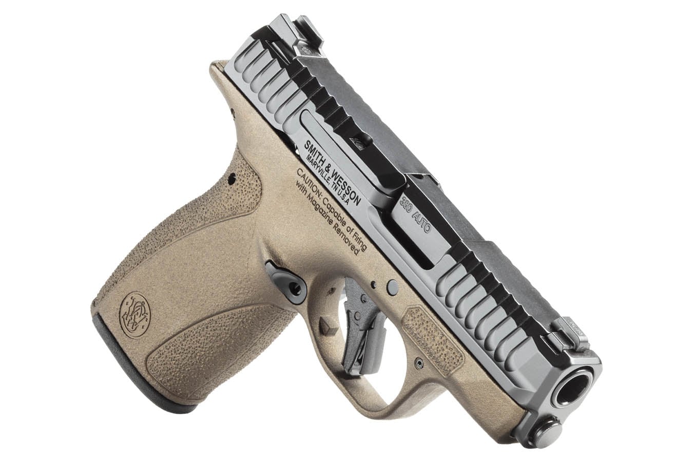 Smith & Wesson Bodyguard 2.0 380 ACP Semi-Auto Pistol with Midnight Bronze Cerakote Finish