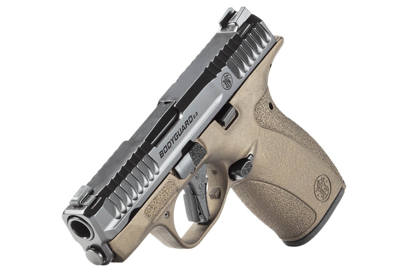 Smith & Wesson MP Bodyguard 2.0 380 ACP Semi-Auto Pistol with Midnight Bronze Cerakote Finish