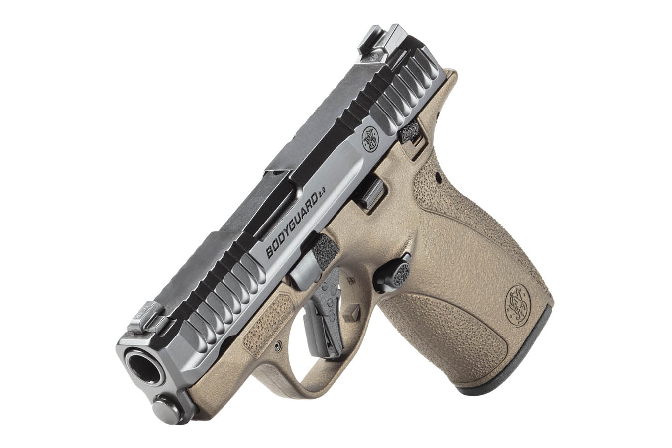 SMITH AND WESSON Bodyguard 2.0 380 ACP Pistol with Midnight Bronze Frame Finish