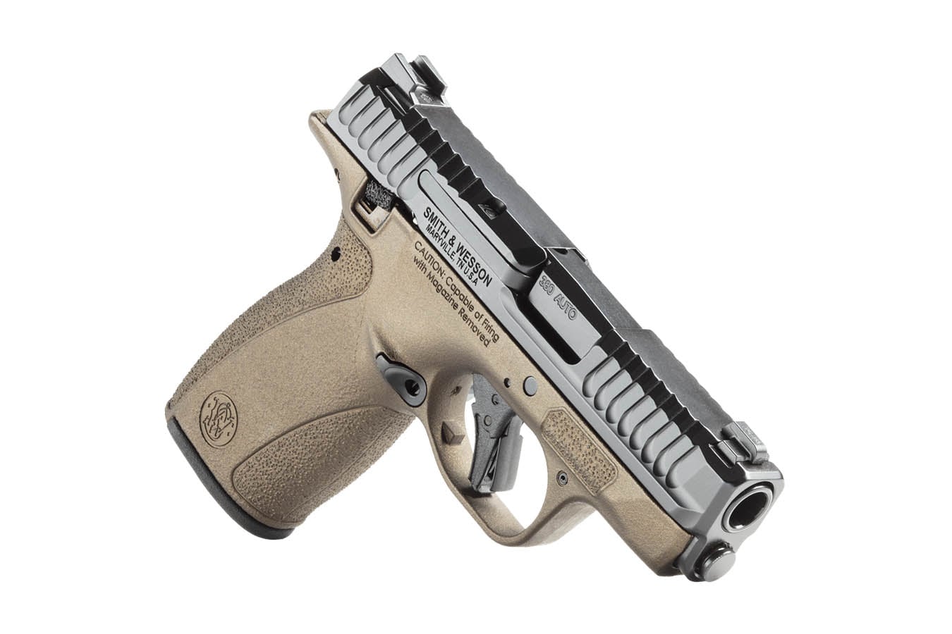 SMITH AND WESSON Bodyguard 2.0 380 ACP Pistol with Midnight Bronze Frame Finish