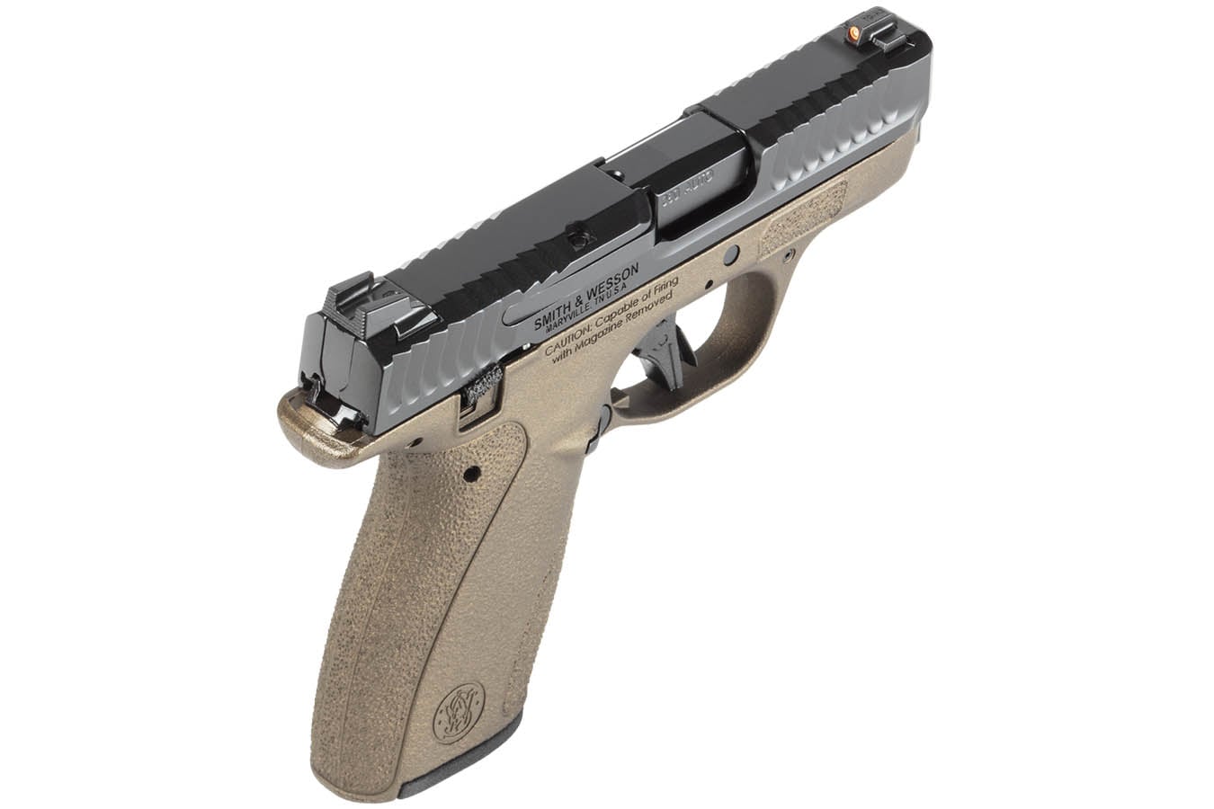 SMITH AND WESSON Bodyguard 2.0 380 ACP Pistol with Midnight Bronze Frame Finish