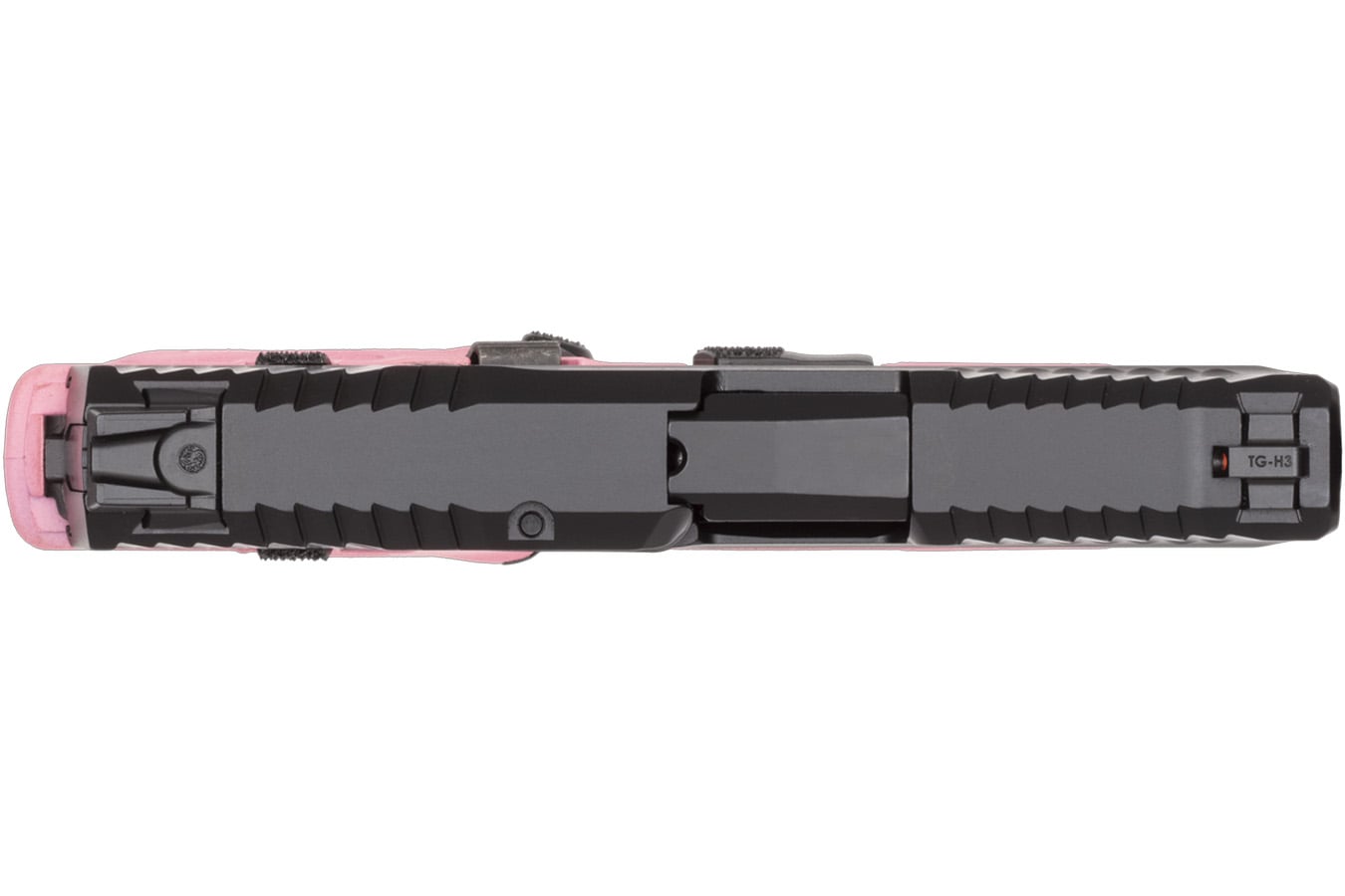 SMITH AND WESSON Bodyguard 2.0 380 ACP Semi-Auto Pistol with Pink Sherbet Frame