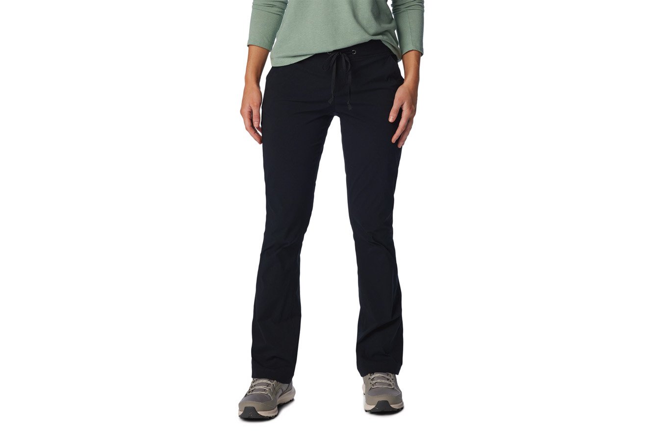 Columbia Women's Anytime Outdoor Mid Rise Boot Cut Pants