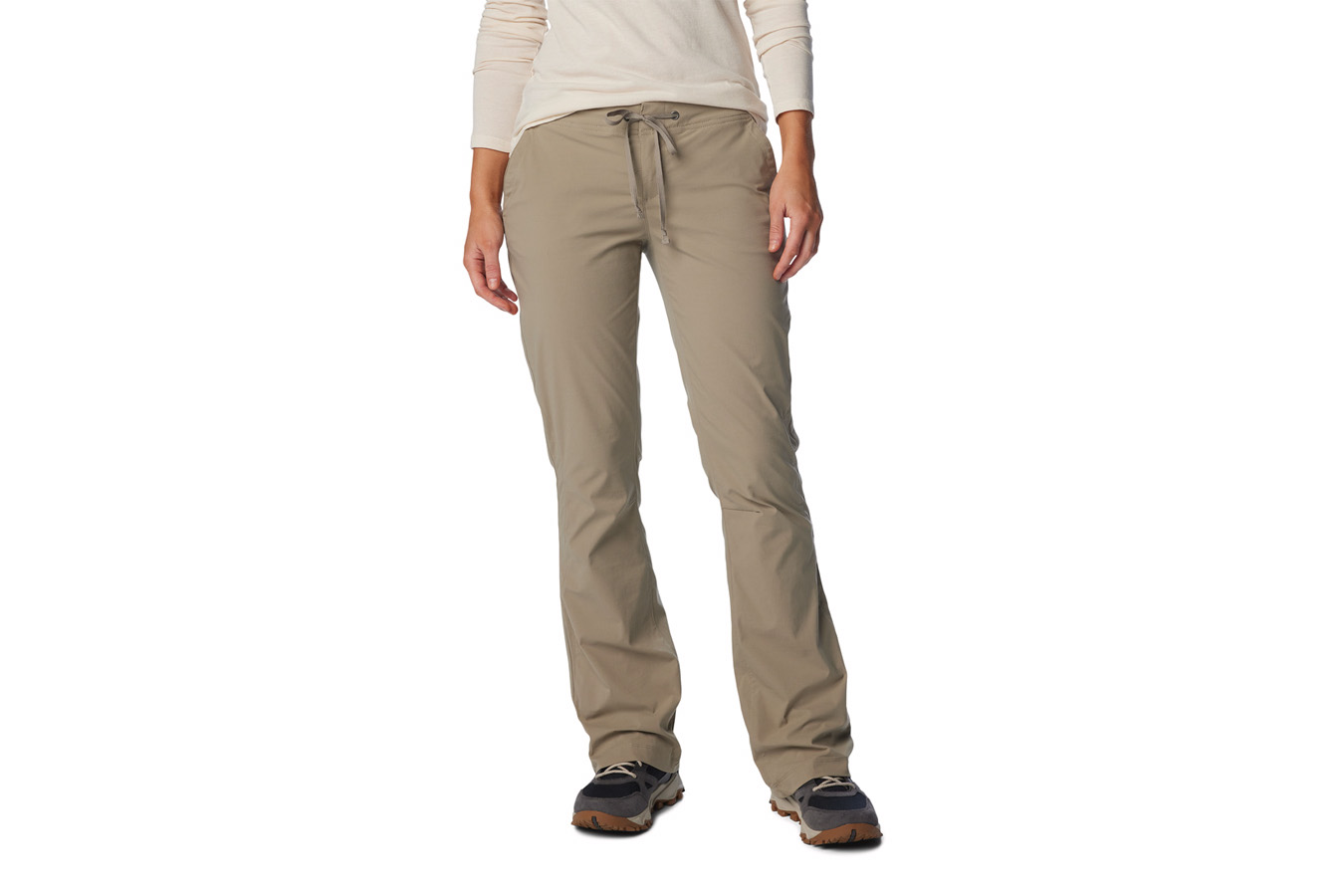 Columbia Women's Anytime Outdoor Mid Rise Boot Cut Pants