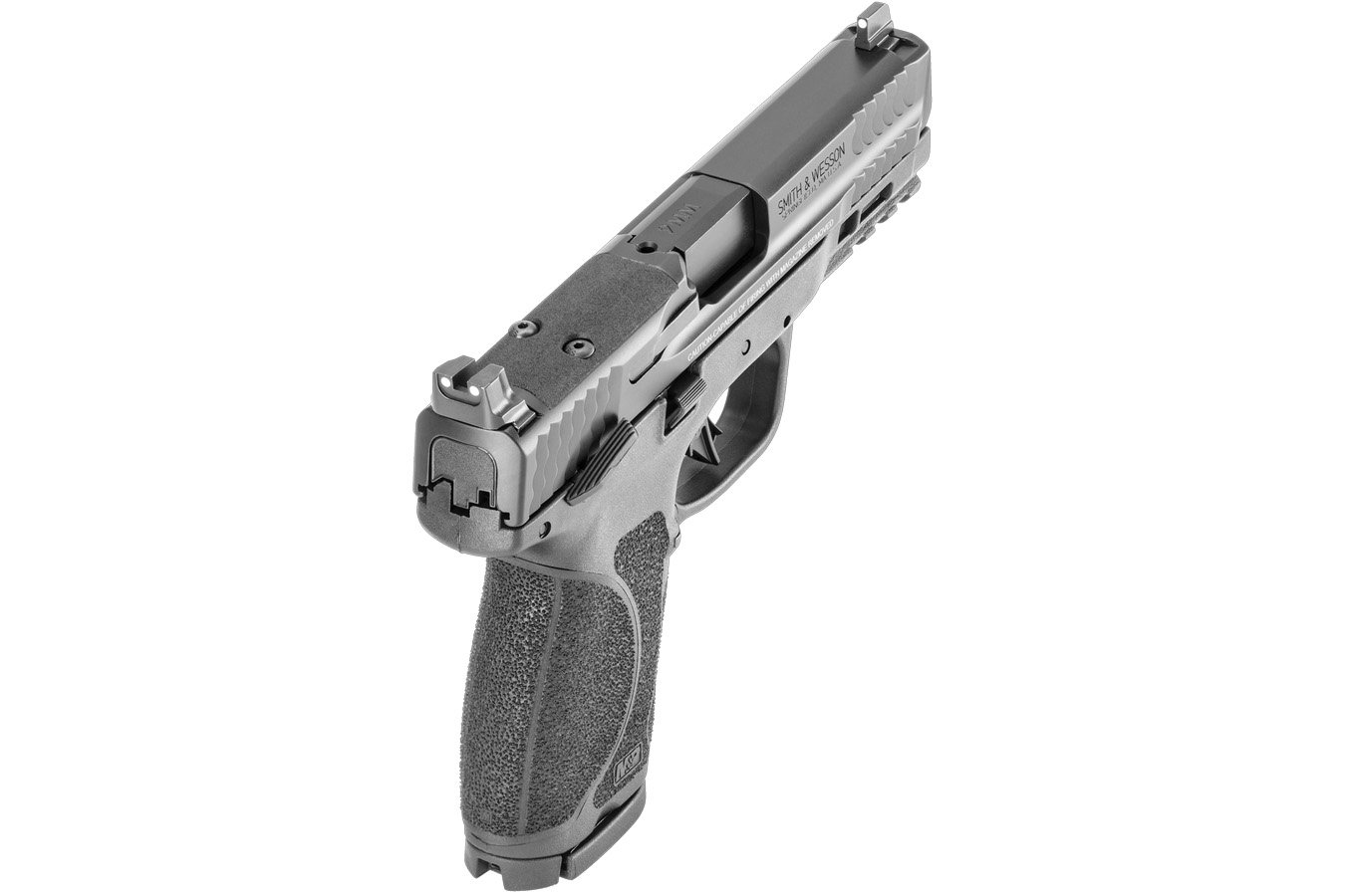 SMITH AND WESSON M&P9 M2.0 Compact 9mm Optic Ready Pistol with Five Magazines and Savior Range Bag