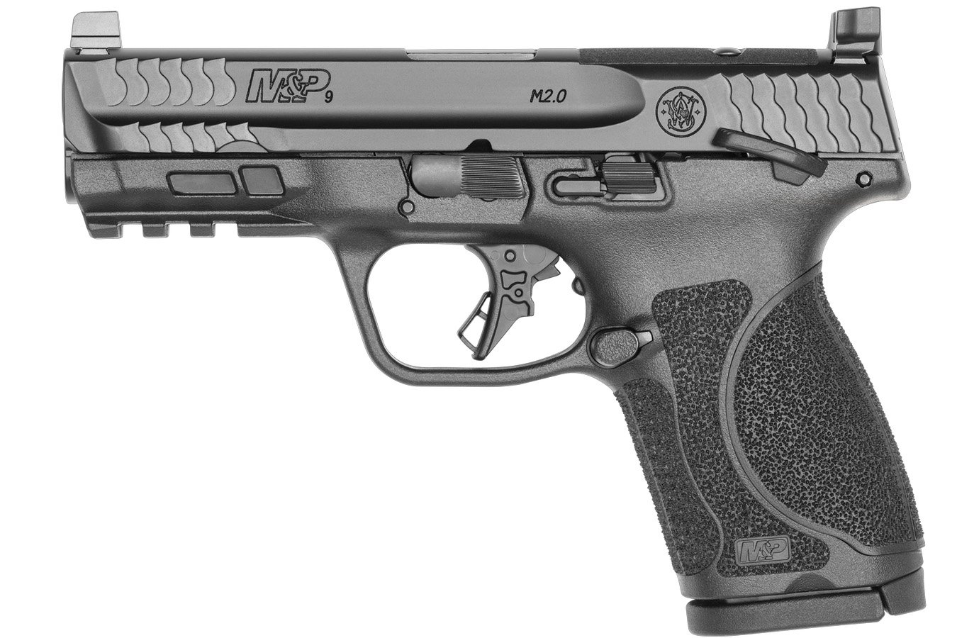 SMITH AND WESSON M&P9 M2.0 Compact 9mm Optic Ready Pistol with Five Magazines and Savior Range Bag