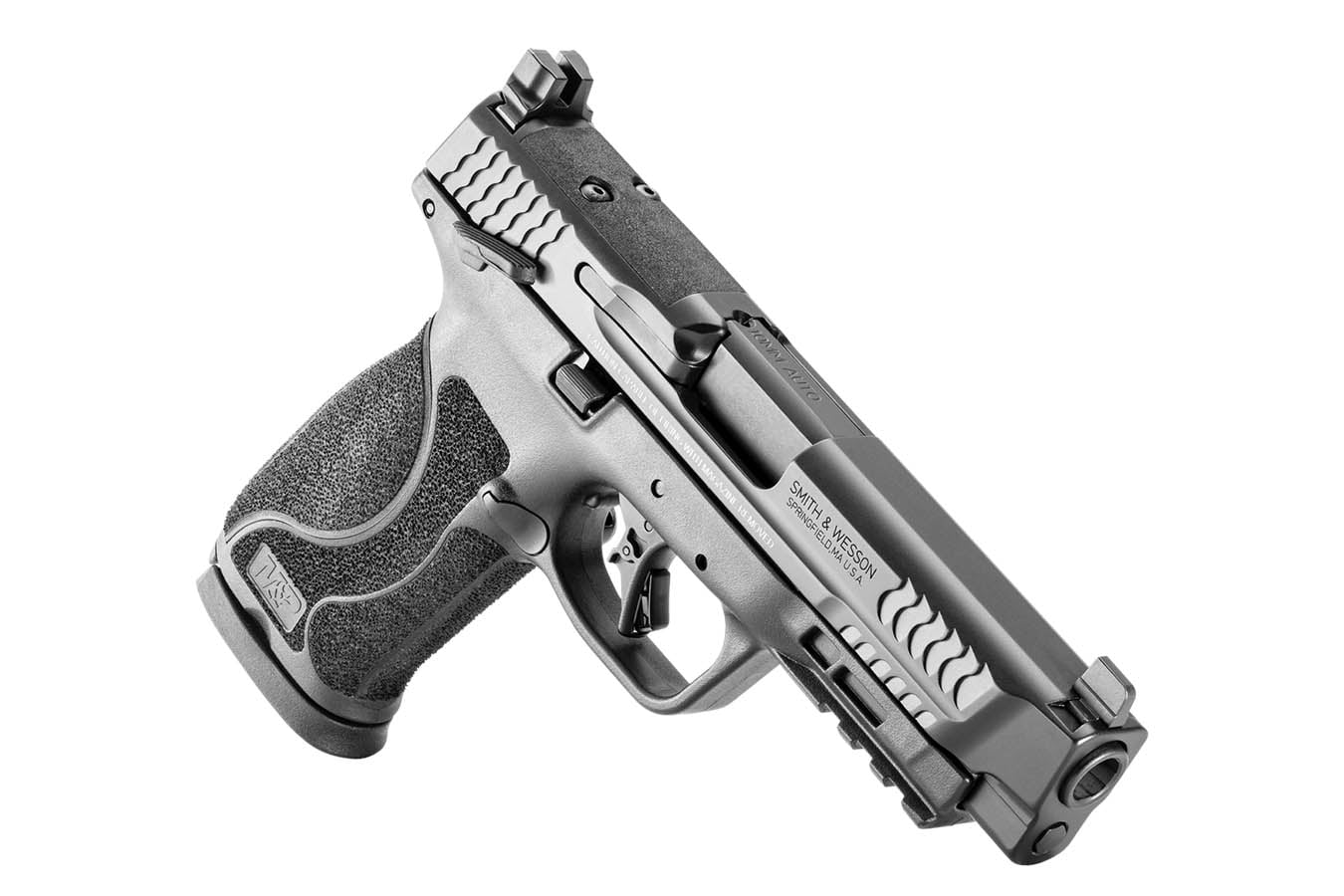 Smith & Wesson MP10mm M2.0 10mm Optic Ready Bundle with Viridian RFX-11 Green Dot, Four Mags and Savior Bag