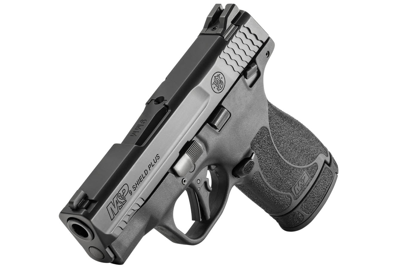 SMITH AND WESSON M&P9 Shield Plus 9mm Bundle with Six Magazines and Savior Pistol Bag